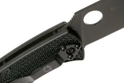 Spyderco Resilience Lightweight Black C142PBBK FRN Navaja -Tienda Barata Cuchillos SPC142PBBK 06 spyderco