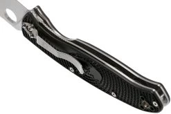 Spyderco Resilience Lightweight C142PBK FRN Navaja -Tienda Barata Cuchillos SPC142PBK 05 spyderco