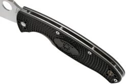 Spyderco Resilience Lightweight C142PBK FRN Navaja -Tienda Barata Cuchillos SPC142PBK 07 spyderco