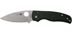 Spyderco Shaman C229GS Serrated Navaja, Sal Glesser Design