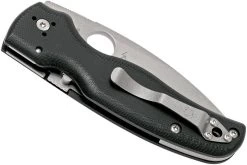 Spyderco Shaman C229GS Serrated Navaja, Sal Glesser Design -Tienda Barata Cuchillos SPC229GS 04 spyderco spc229gs 04
