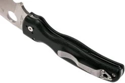 Spyderco Shaman C229GS Serrated Navaja, Sal Glesser Design -Tienda Barata Cuchillos SPC229GS 05 spyderco spc229gs 05