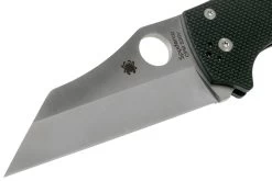 Spyderco YoJumbo C253G Black G10 Navaja, Michael Janich Design -Tienda Barata Cuchillos SPC253GP 03 spyderco