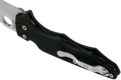 Spyderco YoJumbo C253G Black G10 Navaja, Michael Janich Design -Tienda Barata Cuchillos SPC253GP 04 spyderco