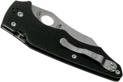 Spyderco YoJumbo C253G Black G10 Navaja, Michael Janich Design -Tienda Barata Cuchillos SPC253GP 05 spyderco