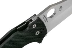 Spyderco YoJumbo C253G Black G10 Navaja, Michael Janich Design -Tienda Barata Cuchillos SPC253GP 06 spyderco