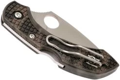 Spyderco Dragonfly 2 Zome Green C28ZFPGR2 Navaja -Tienda Barata Cuchillos SPC28ZFPGR2 04 spyderco spc28zfpgr2 04