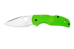 Spyderco Native 5 Salt, Green FRN, LC200N, C41PGR5 Navaja