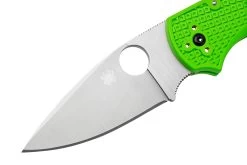 Spyderco Native 5 Salt, Green FRN, LC200N, C41PGR5 Navaja -Tienda Barata Cuchillos SPC41PGR5 03 spyderco