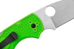 Spyderco Native 5 Salt, Green FRN, LC200N, C41PGR5 Navaja -Tienda Barata Cuchillos SPC41PGR5 05 spyderco