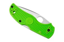 Spyderco Native 5 Salt, Green FRN, LC200N, C41PGR5 Navaja -Tienda Barata Cuchillos SPC41PGR5 06 spyderco