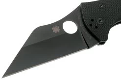 Spyderco Yojimbo 2 Black C85GPBBK2 Navaja -Tienda Barata Cuchillos SPC85GPBBK2 03 spyderco