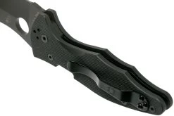 Spyderco Yojimbo 2 Black C85GPBBK2 Navaja -Tienda Barata Cuchillos SPC85GPBBK2 05 spyderco