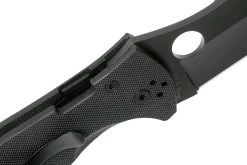 Spyderco Yojimbo 2 Black C85GPBBK2 Navaja -Tienda Barata Cuchillos SPC85GPBBK2 06 spyderco