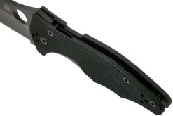Spyderco Yojimbo 2 Black C85GPBBK2 Navaja -Tienda Barata Cuchillos SPC85GPBBK2 07 spyderco