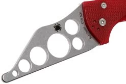 Spyderco Yojimbo II Cuchillo De Entrenamiento C85TR2 12 Spyderco Yojimbo II Cuchillo De Entrenamiento C85TR2 -Tienda Barata Cuchillos SPC85TR2 03 spyderco spc85tr2 03