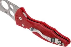 Spyderco Yojimbo II Cuchillo De Entrenamiento C85TR2 14 Spyderco Yojimbo II Cuchillo De Entrenamiento C85TR2 -Tienda Barata Cuchillos SPC85TR2 05 spyderco spc85tr2 05