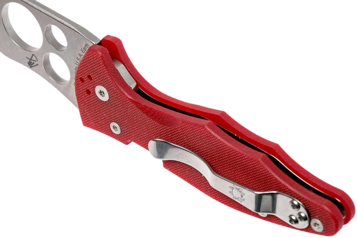 Spyderco Yojimbo II Cuchillo De Entrenamiento C85TR2 7 Spyderco Yojimbo II Cuchillo De Entrenamiento C85TR2 - Imagen 5