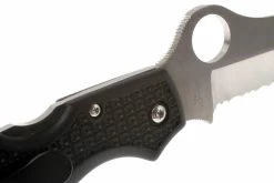Spyderco C89 Atlantic Salt, Negro, Dentado -Tienda Barata Cuchillos SPC89SBK 04 spyderco atlantic salt zwart spc89sbk d4