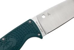 Spyderco Enuff 2 FB31PBL2 K390, Blue FRN, Cuchillo Fijo -Tienda Barata Cuchillos SPFB31PBL2K390 05 spyderco