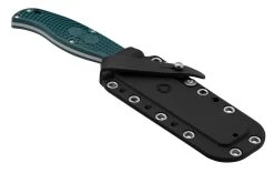 Spyderco Enuff 2 FB31PBL2 K390, Blue FRN, Cuchillo Fijo -Tienda Barata Cuchillos SPFB31PBL2K390 06 spyderco