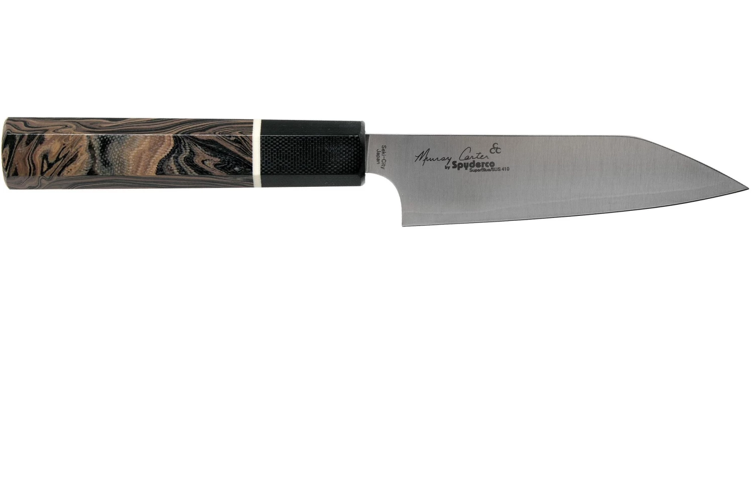 Spyderco Itamae Petty Murray Carter Collection, K15GPBNBK 4 Spyderco Itamae Petty Murray Carter Collection, K15GPBNBK - Imagen 2