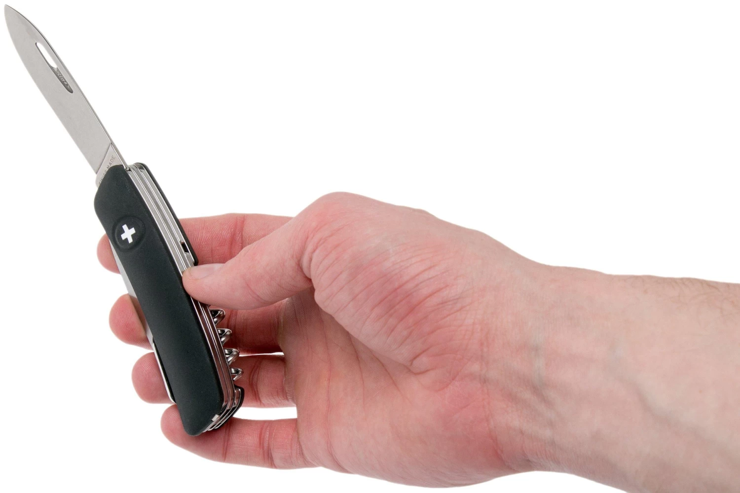 Swiza D05 Navaja Suiza, Negro 7 Swiza D05 Navaja Suiza, Negro - Imagen 5