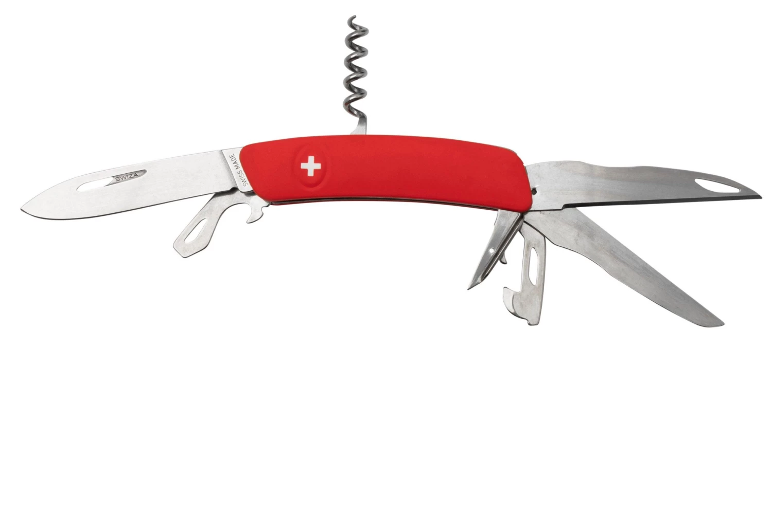 Swiza D07 Navaja Suiza, Rojo 3 Swiza D07 Navaja Suiza, Rojo