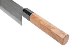 Sakai Takayuki Blue 2 Kurouchi 01173 Wa-nakiri 17 Cm -Tienda Barata Cuchillos TA01173 04 sakaitakayuki