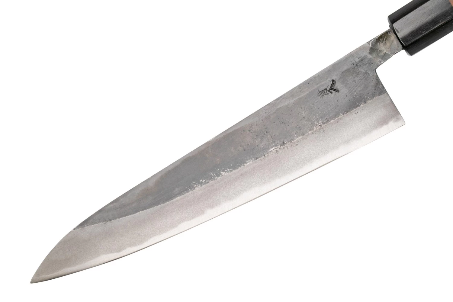 Sakai Takayuki Blue 2 Kurouchi 01175 Wa-gyuto 21 Cm 5 Sakai Takayuki Blue 2 Kurouchi 01175 Wa-gyuto 21 Cm - Imagen 3