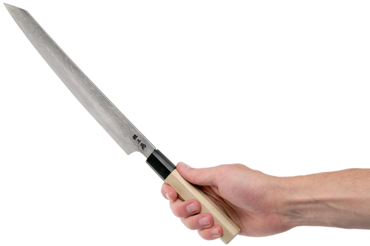 Sakai Takayuki Gin San 33-Layer Damascus Yanagiba 27 Cm 8 Sakai Takayuki Gin San 33-Layer Damascus Yanagiba 27 Cm - Imagen 6