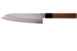 Sakai Takayuki 45-Layer Damascus WA Cuchillo Santoku, 18 Cm, 07252-D