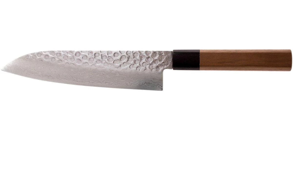 Sakai Takayuki 45-Layer Damascus WA Cuchillo Santoku, 18 Cm, 07252-D 3 Sakai Takayuki 45-Layer Damascus WA Cuchillo Santoku, 18 Cm, 07252-D