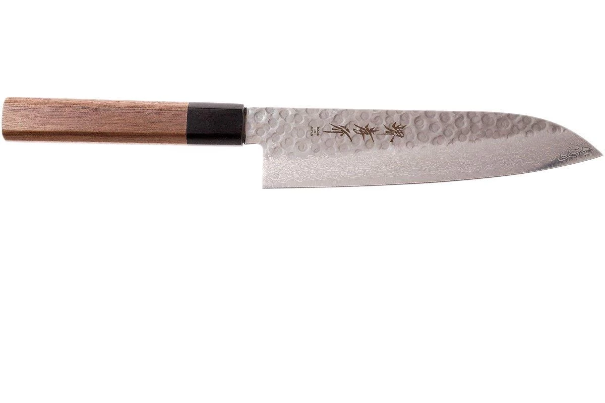 Sakai Takayuki 45-Layer Damascus WA Cuchillo Santoku, 18 Cm, 07252-D 4 Sakai Takayuki 45-Layer Damascus WA Cuchillo Santoku, 18 Cm, 07252-D - Imagen 2