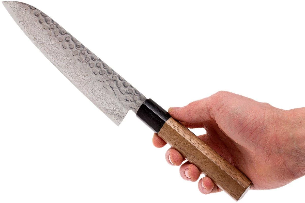 Sakai Takayuki 45-Layer Damascus WA Cuchillo Santoku, 18 Cm, 07252-D 8 Sakai Takayuki 45-Layer Damascus WA Cuchillo Santoku, 18 Cm, 07252-D - Imagen 6