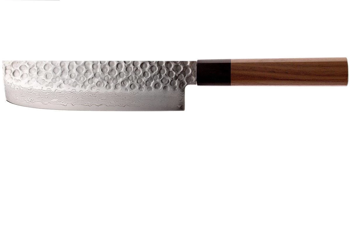 Sakai Takayuki 45-Layer Damascus WA Nakiri, 16 Cm, 07253-D 3 Sakai Takayuki 45-Layer Damascus WA Nakiri, 16 Cm, 07253-D