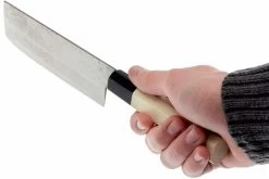 Sakai Takayuki 45-Layer Damascus Nakiri, 16 Cm, 7253 -Tienda Barata Cuchillos TA07253 04 sakai takayuki damast ta07253 04