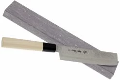Sakai Takayuki 45-Layer Damascus Nakiri, 16 Cm, 7253 -Tienda Barata Cuchillos TA07253 05 sakai takayuki damast ta07253 05