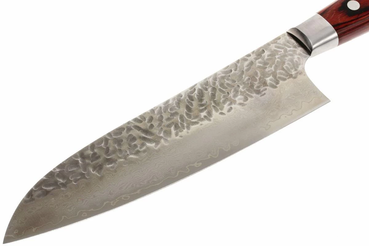 Sakai Takayuki 33-Layer Damascus Cuchillo Santoku, 18 Cm 4 Sakai Takayuki 33-Layer Damascus Cuchillo Santoku, 18 Cm - Imagen 2