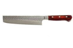 Sakai Takayuki 33-Layer Damascus Nakiri, 17 Cm
