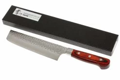 Sakai Takayuki 33-Layer Damascus Nakiri, 17 Cm -Tienda Barata Cuchillos TA07393 06 sakai takayuki nakiri ta07393 d6