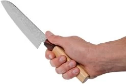 Sakai Takayuki Santoku 33-CapasDamascus Hammered WA 17 Cm -Tienda Barata Cuchillos TA07472 06 sakai takayuki