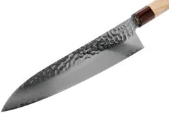 Sakai Takayuki Cuchillo Cocinero 33-Capas Damascus Hammered WA 24 Cm -Tienda Barata Cuchillos TA07476 03 sakai takayuki
