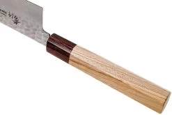 Sakai Takayuki Cuchillo Cocinero 33-Capas Damascus Hammered WA 24 Cm -Tienda Barata Cuchillos TA07476 04 sakai takayuki