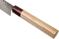 Sakai Takayuki Cuchillo Cocinero 33-Capas Damascus Hammered WA 24 Cm -Tienda Barata Cuchillos TA07476 05 sakai takayuki