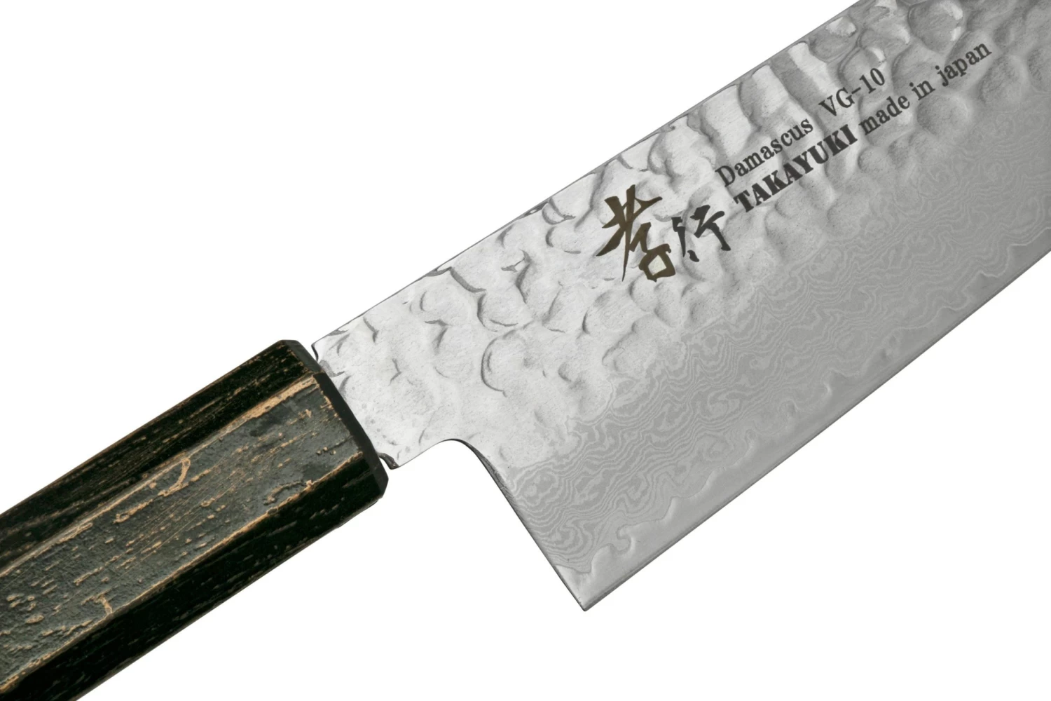 Sakai Takayuki Nanairo Black Gold 14585 Gyuto, 21 Cm 7 Sakai Takayuki Nanairo Black Gold 14585 Gyuto, 21 Cm - Imagen 5