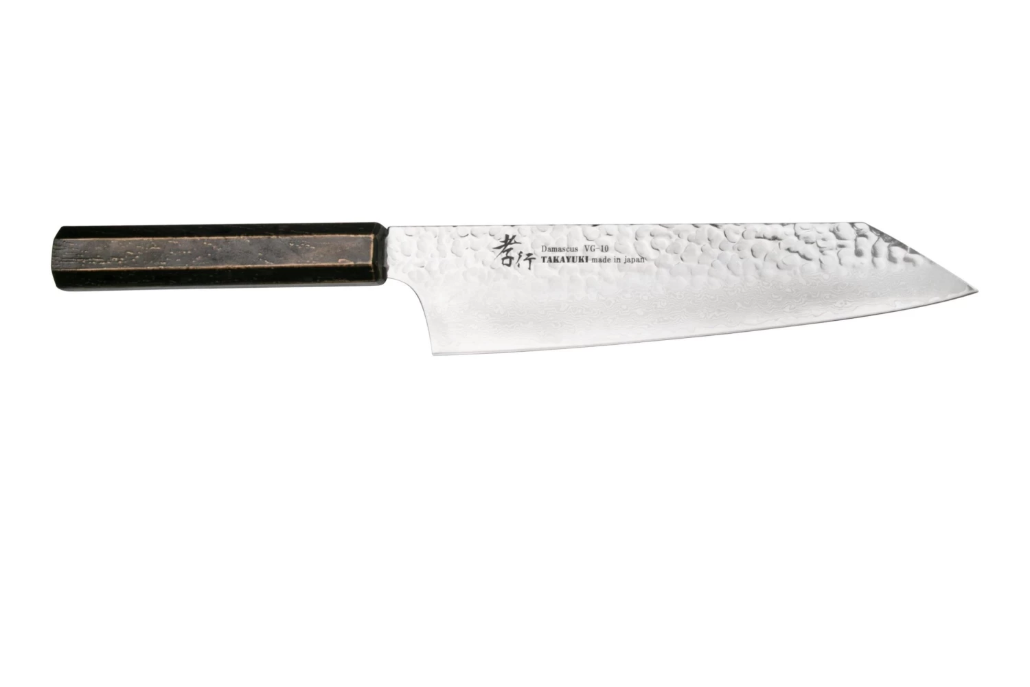 Sakai Takayuki Nanairo Kengata Black Gold 14600 Gyuto 19 Cm 4 Sakai Takayuki Nanairo Kengata Black Gold 14600 Gyuto 19 Cm - Imagen 2