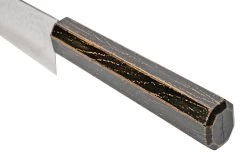 Sakai Takayuki Nanairo Kengata Black Gold 14600 Gyuto 19 Cm 11 Sakai Takayuki Nanairo Kengata Black Gold 14600 Gyuto 19 Cm -Tienda Barata Cuchillos TA14600 05 sakai