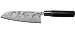 Tojiro Shippu Black Damascus Santoku 17 Cm, FD-1597