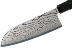 Tojiro Shippu Black Damascus Santoku 17 Cm, FD-1597 -Tienda Barata Cuchillos TJFD 1597 03 tojiro sippu black